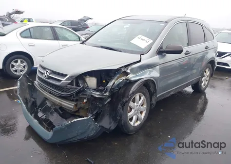 2011 Honda Cr-V Se from USA, damaged, VIN 5J6RE4H47BL080884